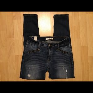Kancan Skinny Jeans - Distressed size 28
